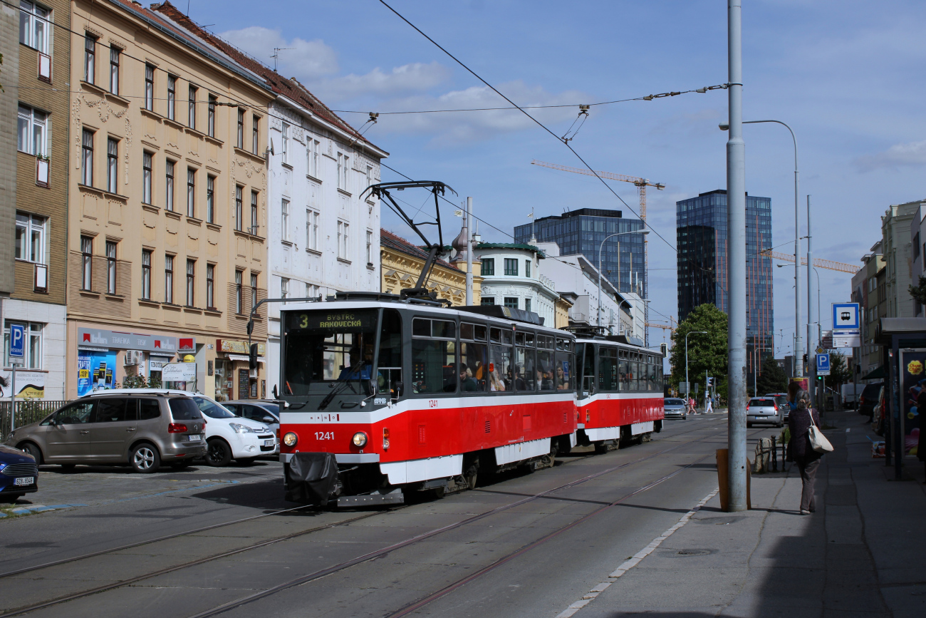 Брно, Tatra T6A5 № 1241