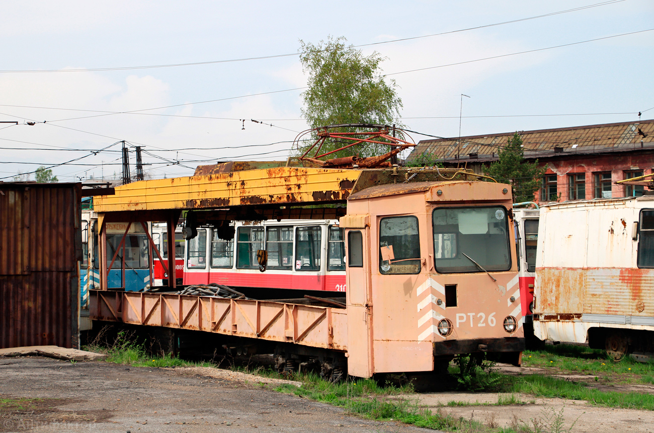Магнитогорск, СВАРЗ РТ-2 № РТ-26 Магнитогорск, СВАРЗ РТ-2 № РТ-26