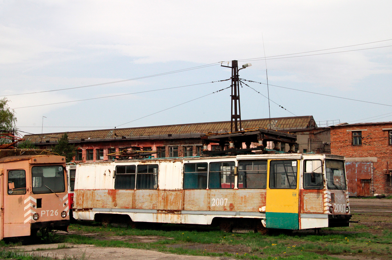 Магнитогорск, 71-605 (КТМ-5М3) № 2007