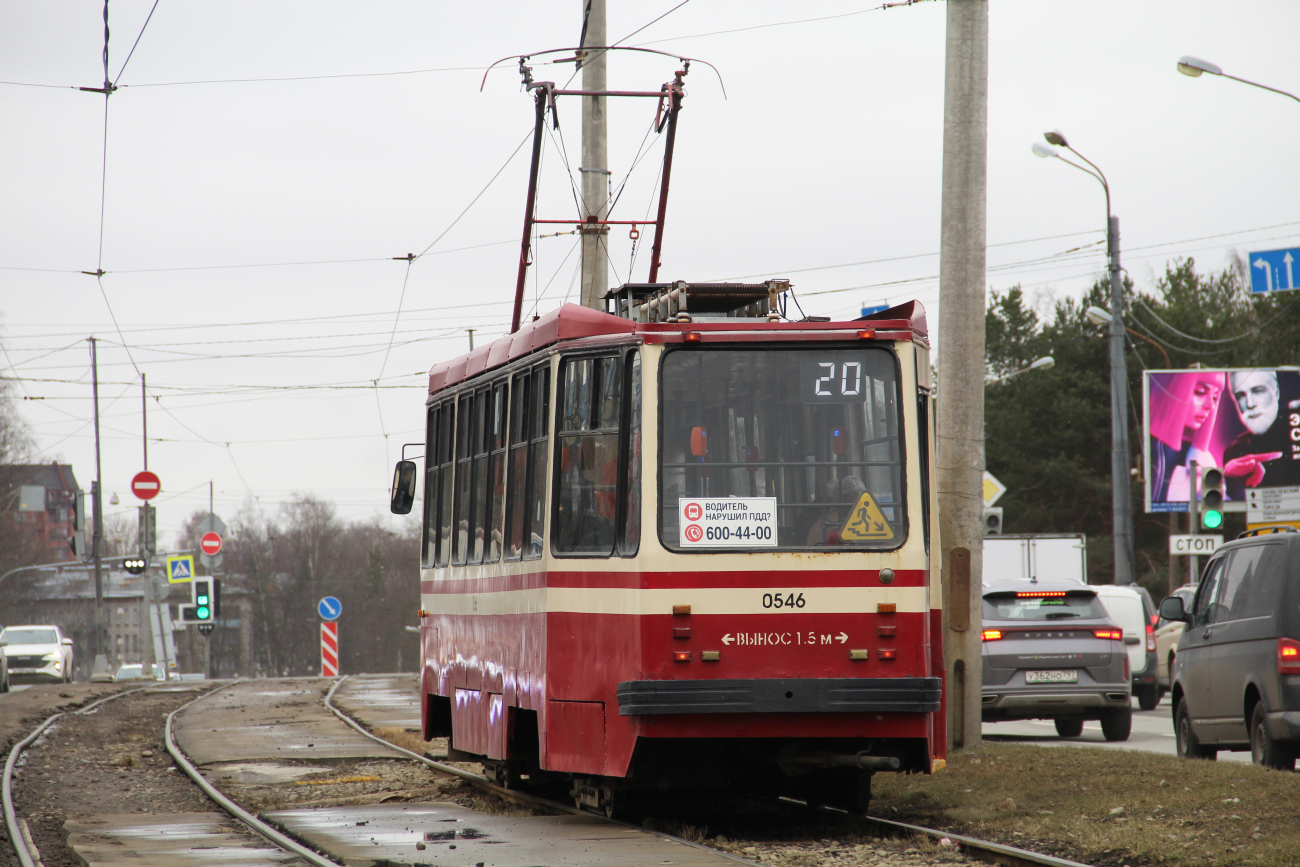 Szentpétervár, 71-134A (LM-99AV) — 0546