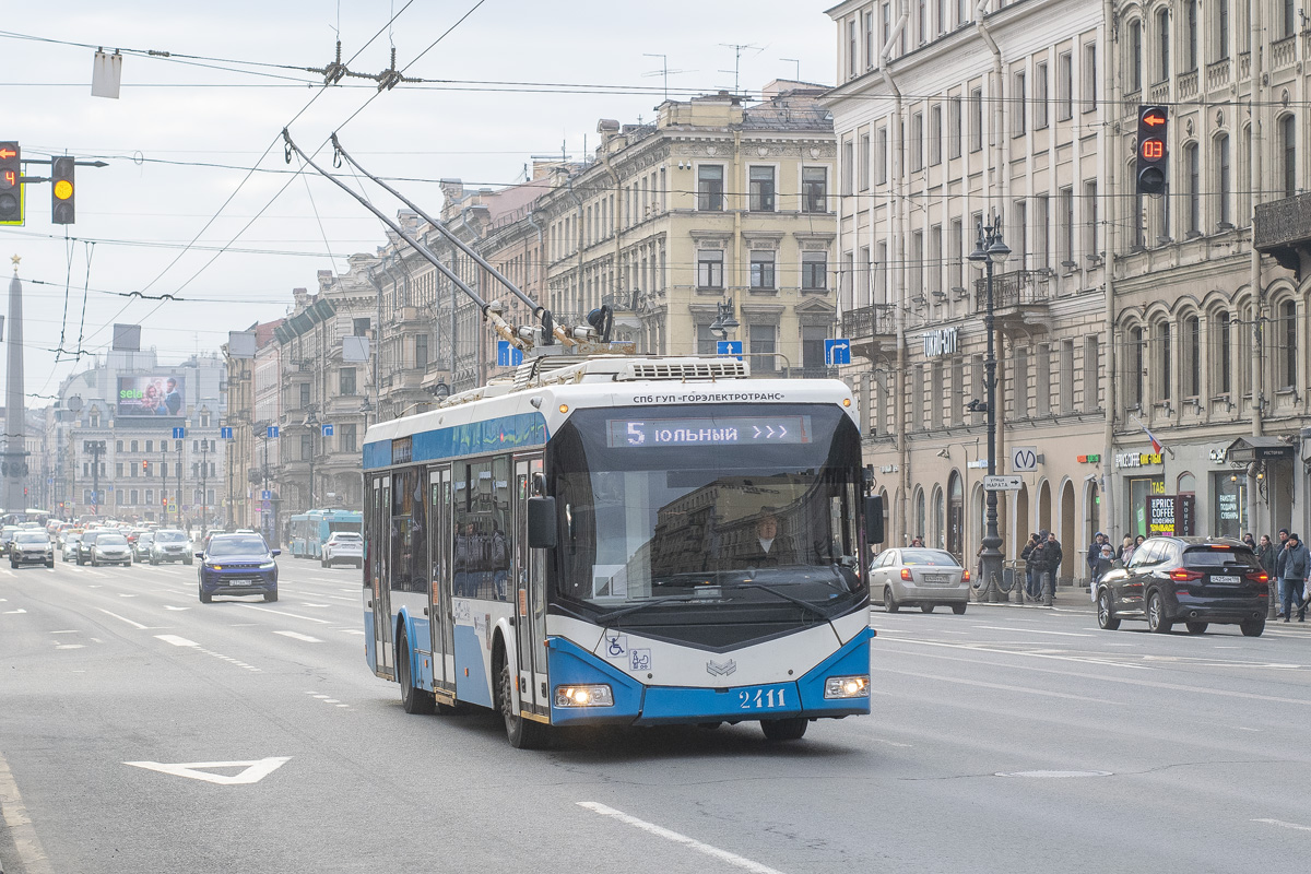 Санкт-Петербург, БКМ 321 № 2411