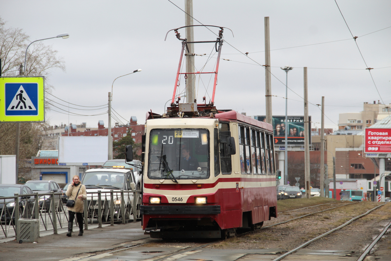 Sankt Peterburgas, 71-134A (LM-99AV) nr. 0546 Sankt Peterburgas, 71-134A (LM-99AV) nr. 0546