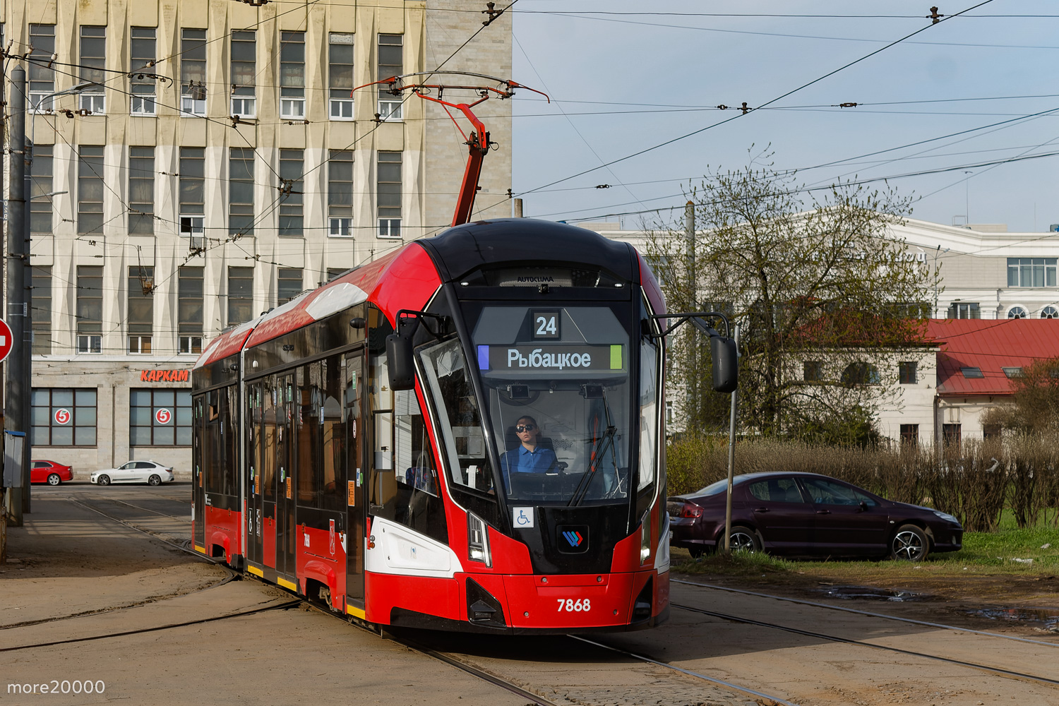 Sankt Petersburg, 71-923M “Bogatyr-M” Nr 7868