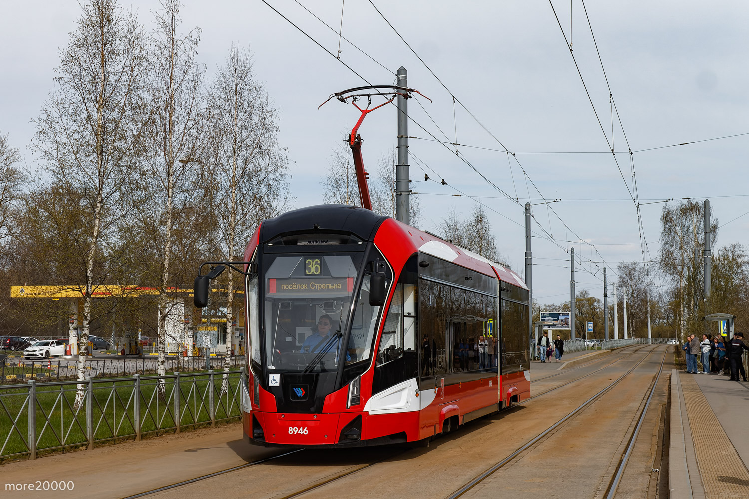 Санкт-Петербург, 71-923М «Богатырь-М» № 8946