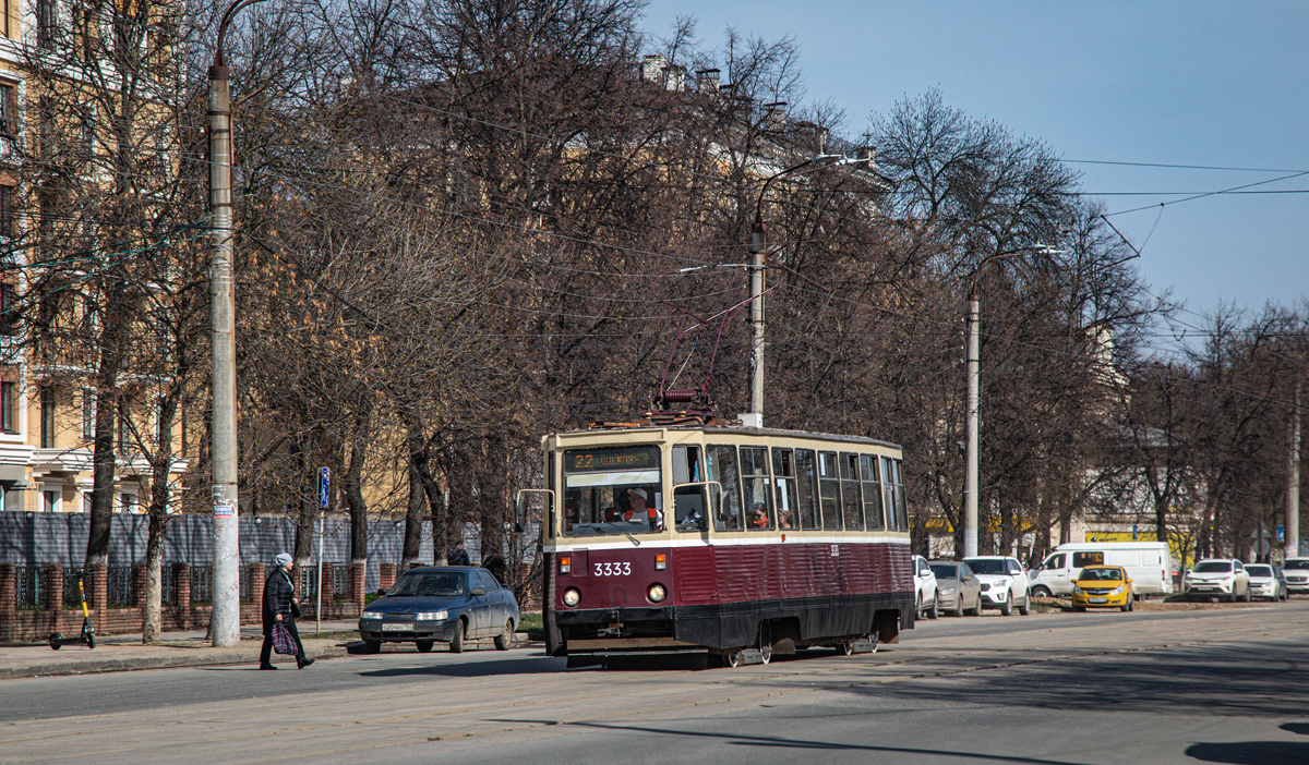 Нижний Новгород, 71-605 (КТМ-5М3) № 3333