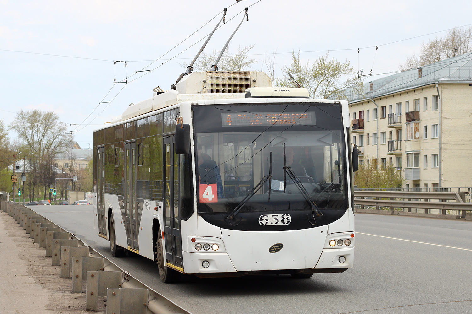 Киров, ВМЗ-5298.01 «Авангард» № 638