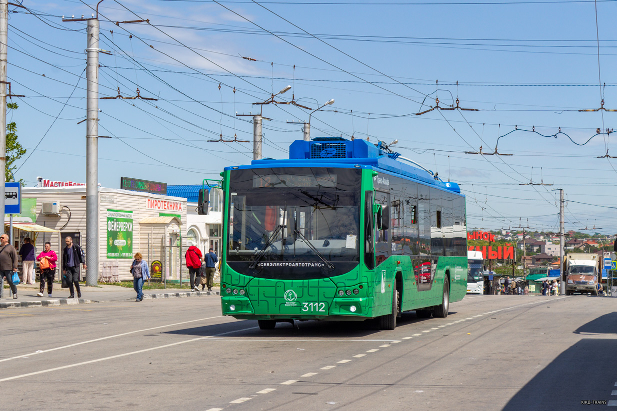 Севастополь, ВМЗ-5298.01 «Авангард» № 3112