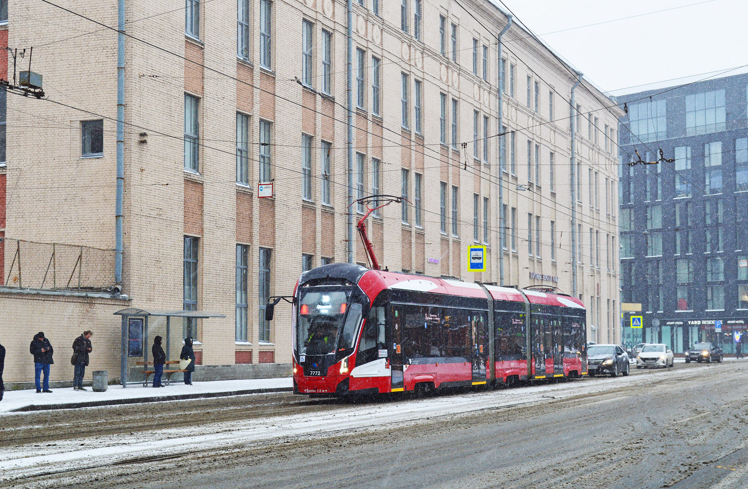 Санкт-Петербург, 71-932 «Невский» № 7772