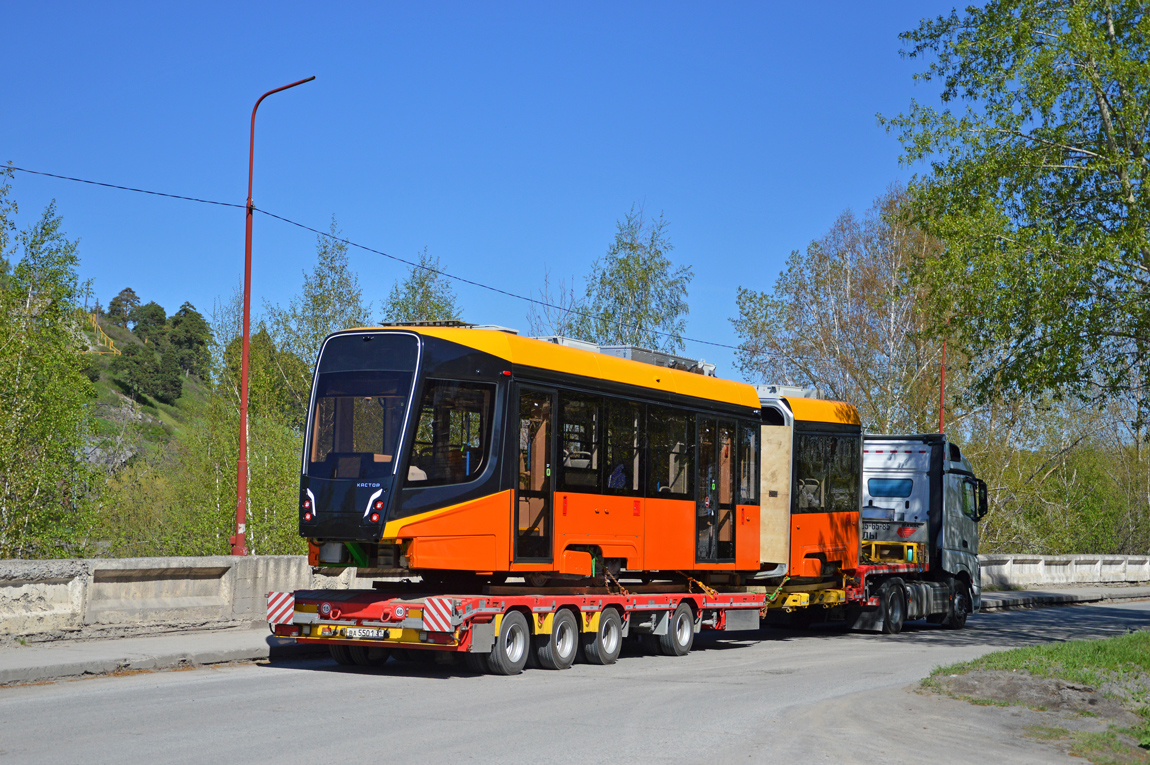 叶卡捷琳堡, 71-639 «Kastor» # 850; 乌斯季-卡塔夫 — New cars
