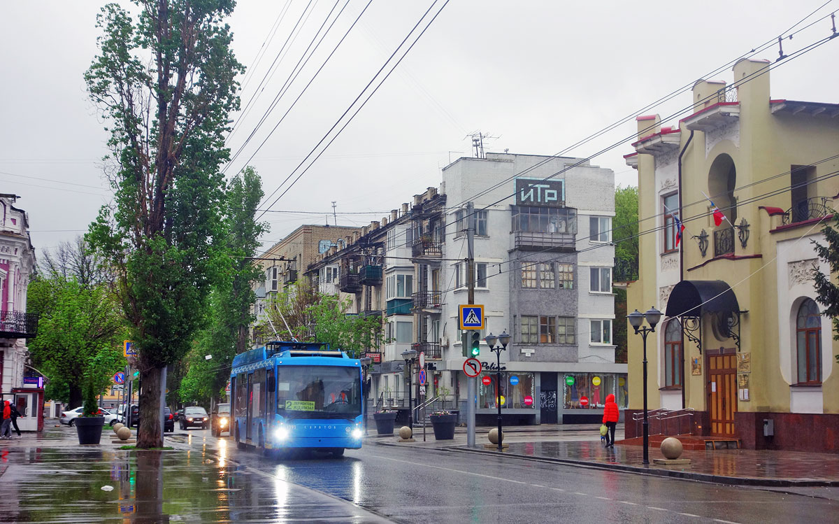 Саратов — Троллейбусные линии