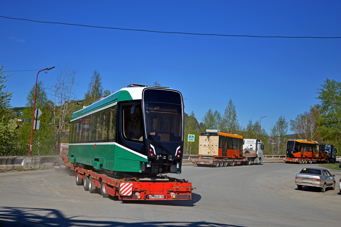托木斯克, 71-628-01 # 353; 乌斯季-卡塔夫 — New cars