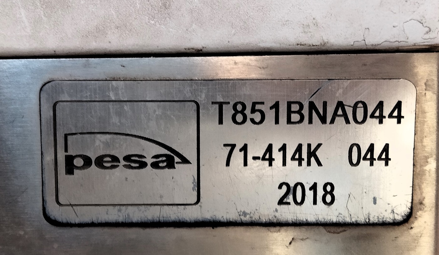 Киев, PESA 71-414К (Fokstrot) № 794