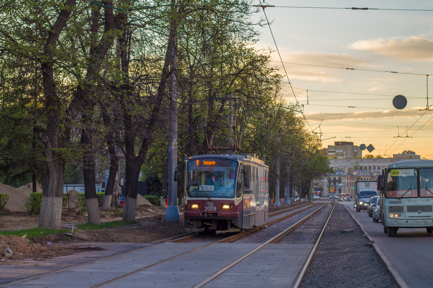 Нижний Новгород, 71-407 № 2009