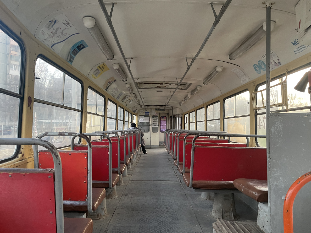 Волгоград, Tatra T3SU (двухдверная) № 2674