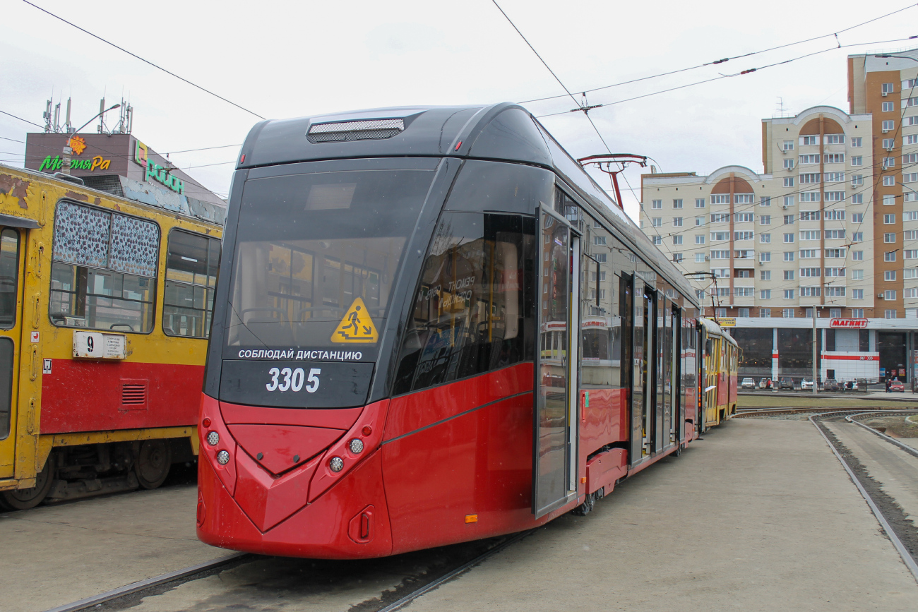 Barnaula, BKM 802E (T811) № 3305