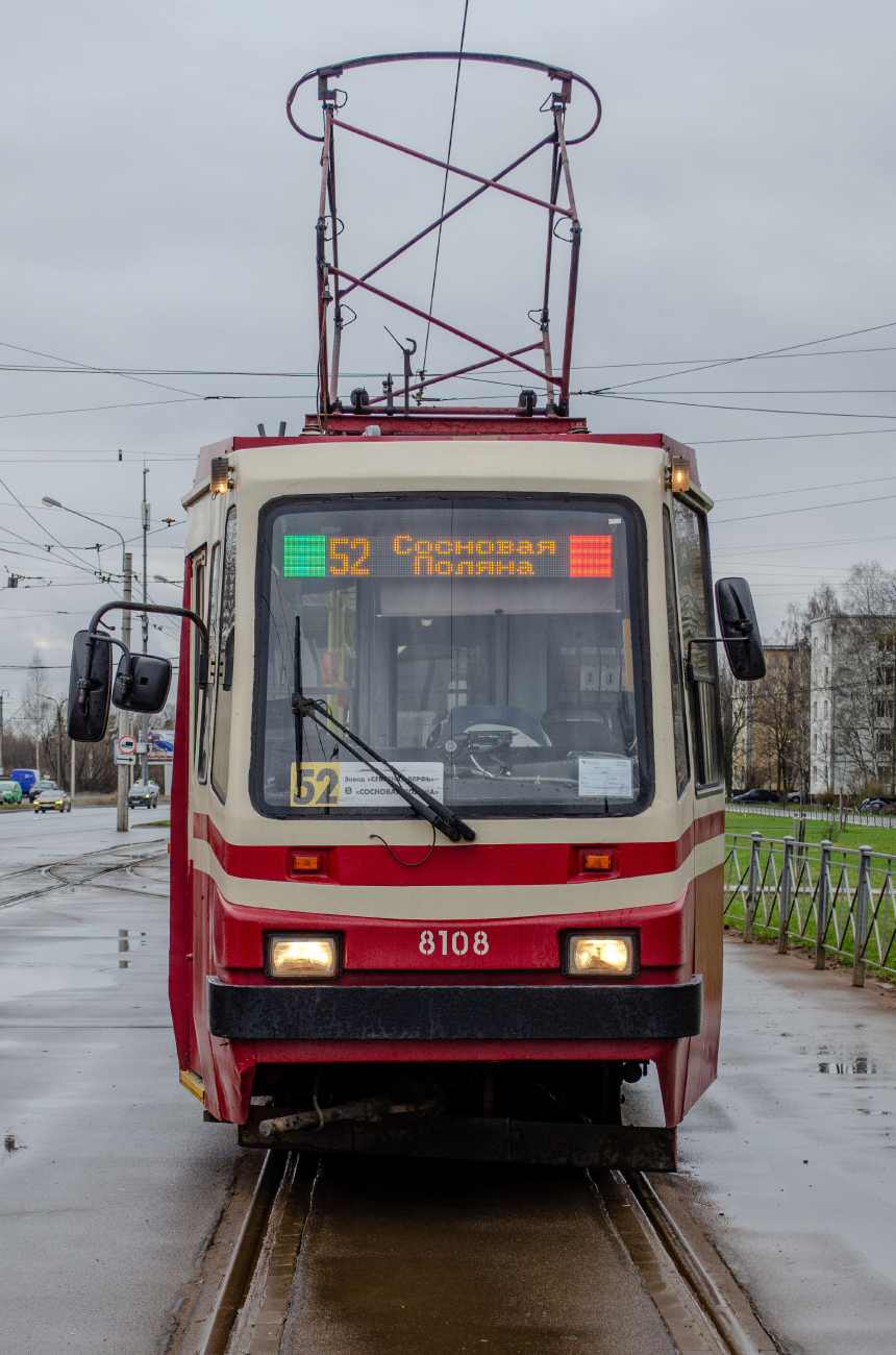 Санкт-Петербург, 71-147К (ЛВС-97К) № 8108