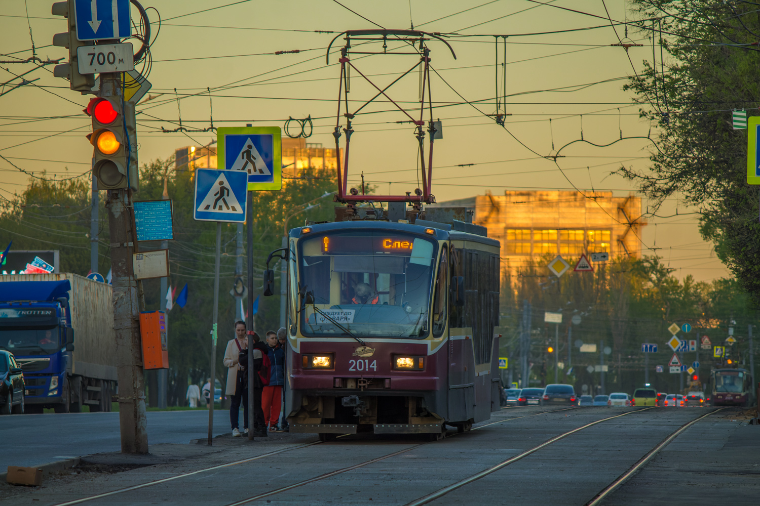 Нижний Новгород, 71-407 № 2014