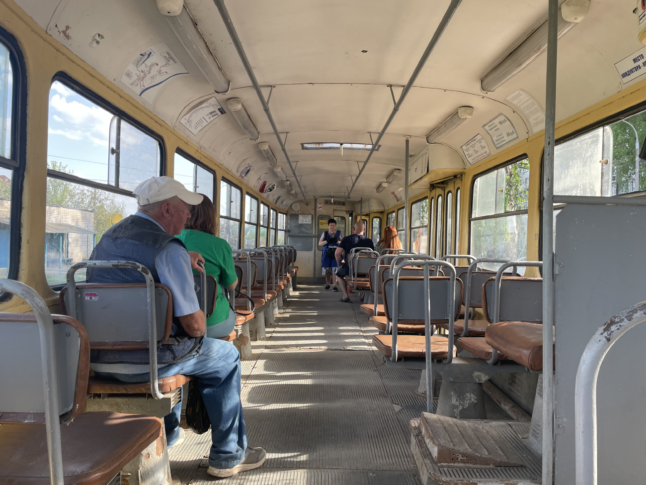 Volgograd, Tatra T3SU # 5812