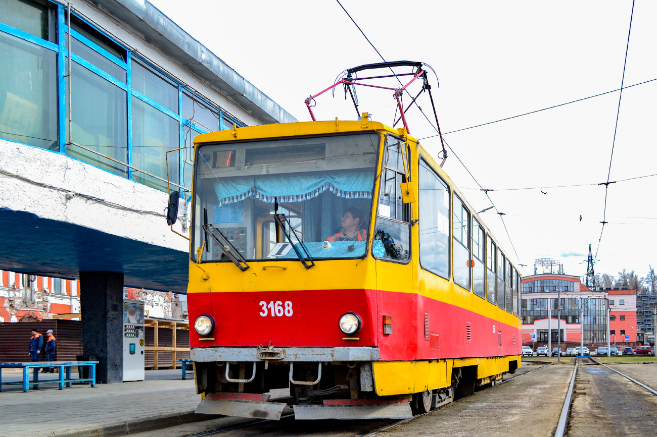 Barnaul, Tatra T6B5SU č. 3168