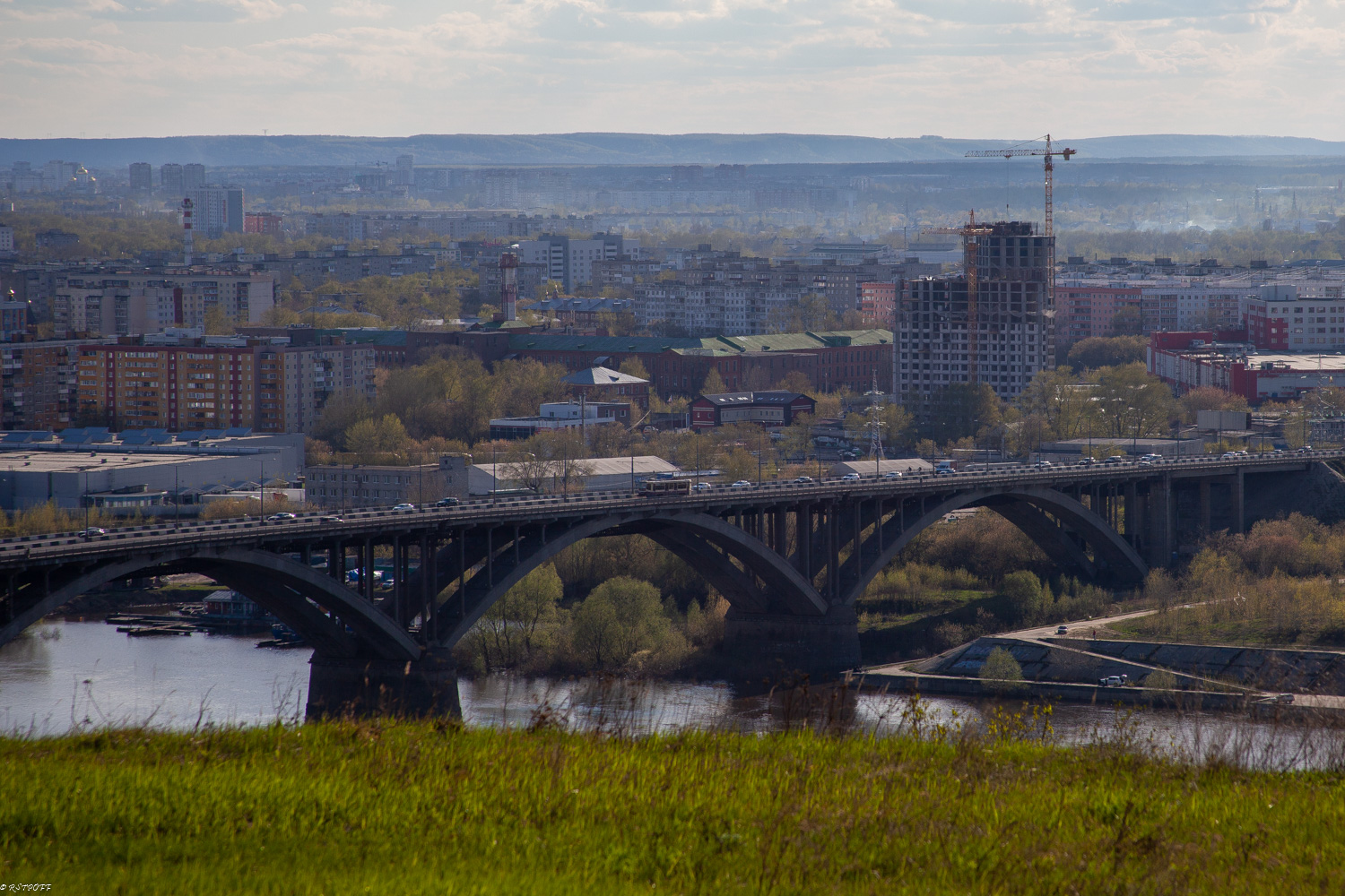 Нижний Новгород — Трамвайные линии