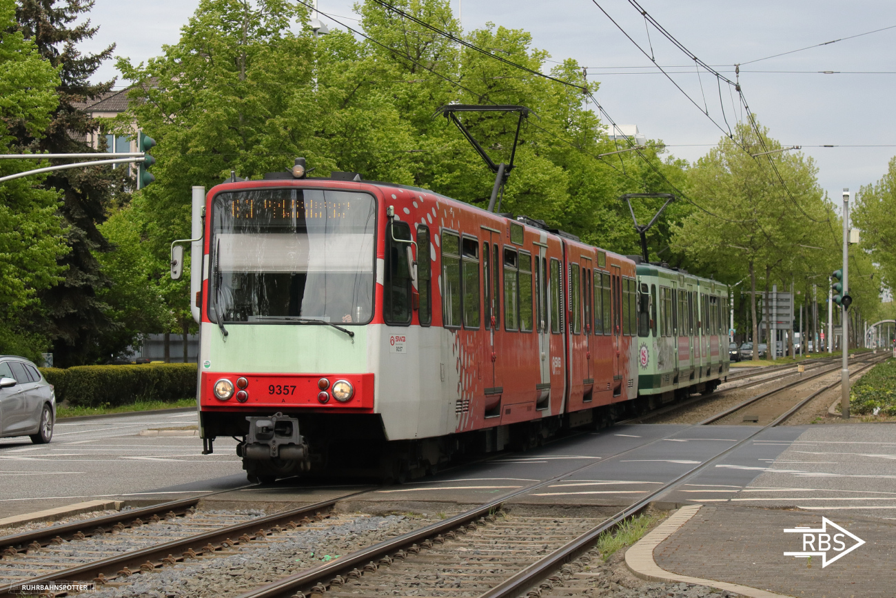Бонн, Duewag B100C № 9357