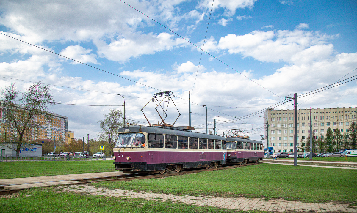 Нижний Новгород, Tatra T3SU КВР ТРЗ № 2679