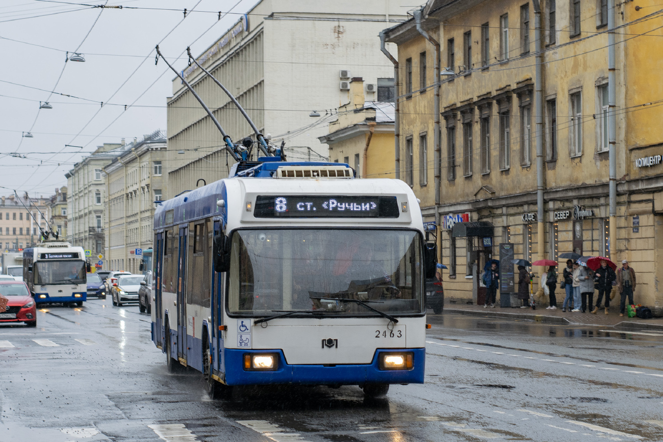 Санкт-Петербург, БКМ 321 № 2463