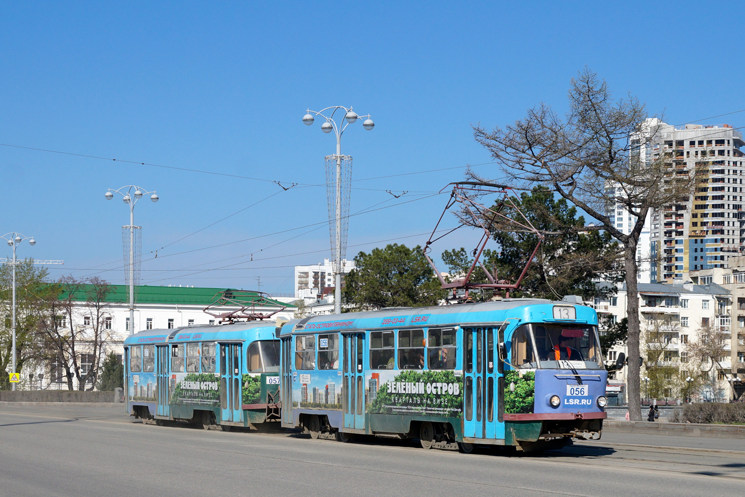 Екатеринбург, Tatra T3SU № 056