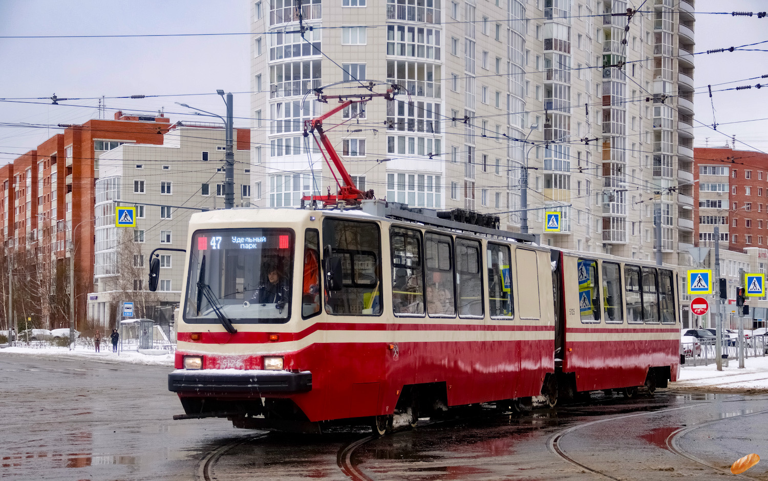Санкт-Петербург, ЛВС-86К № 5125