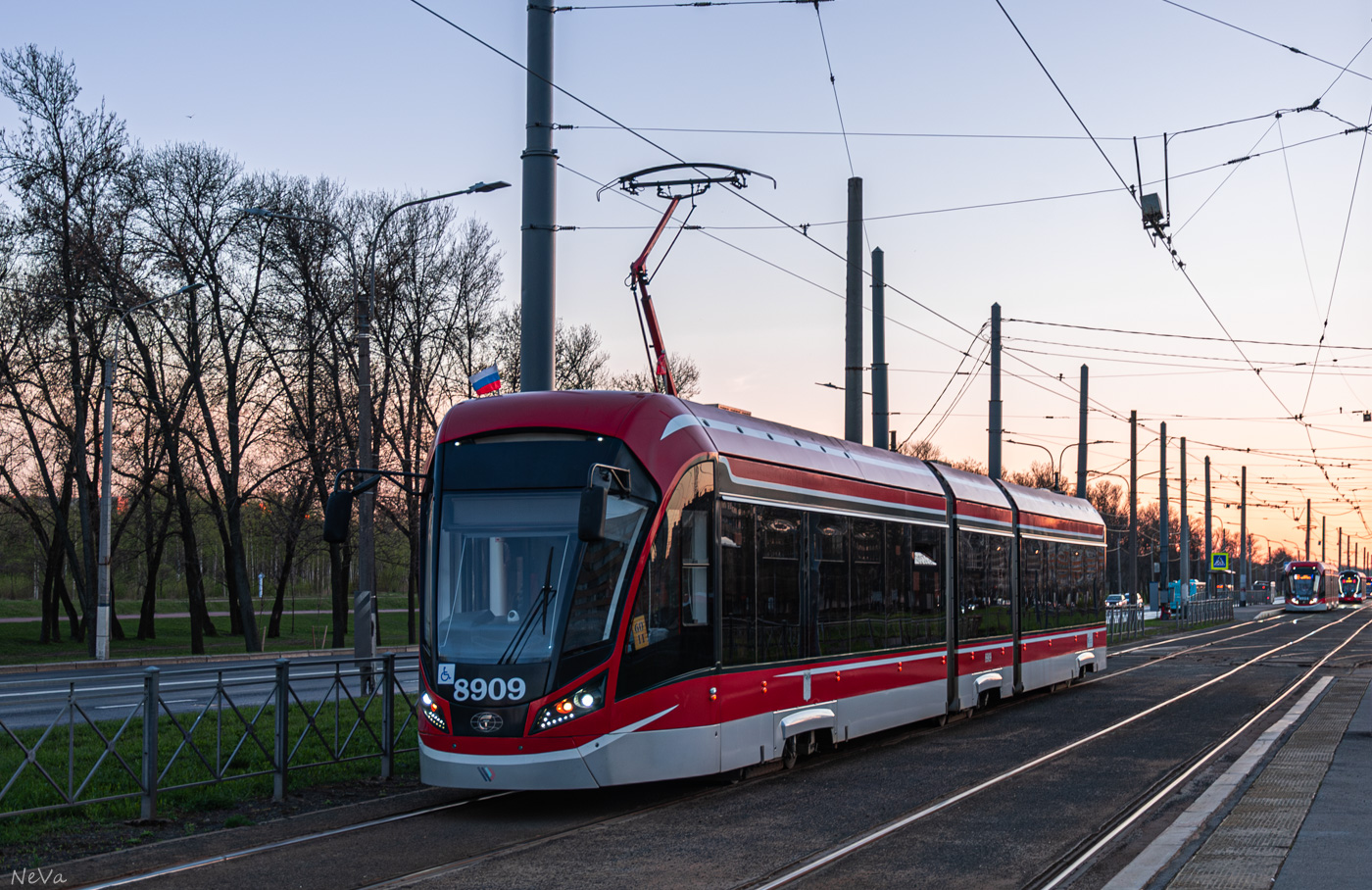 Санкт-Петербург, 71-931М «Витязь-М» № 8909