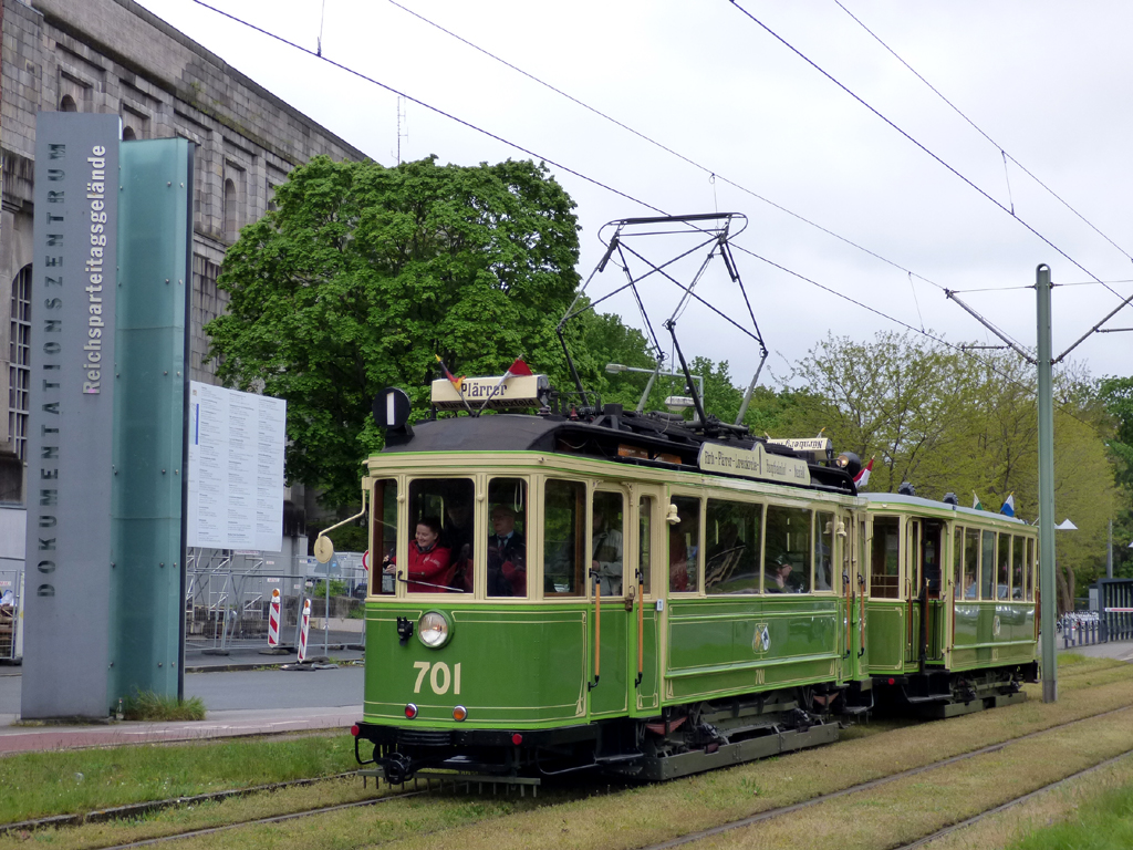 Nuremberg, MAN 2-axle motor car č. 701