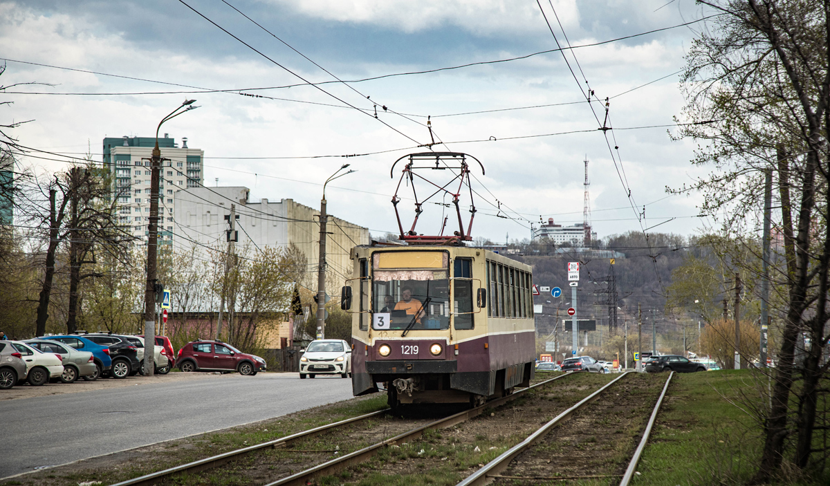 Нижний Новгород, 71-608К № 1219