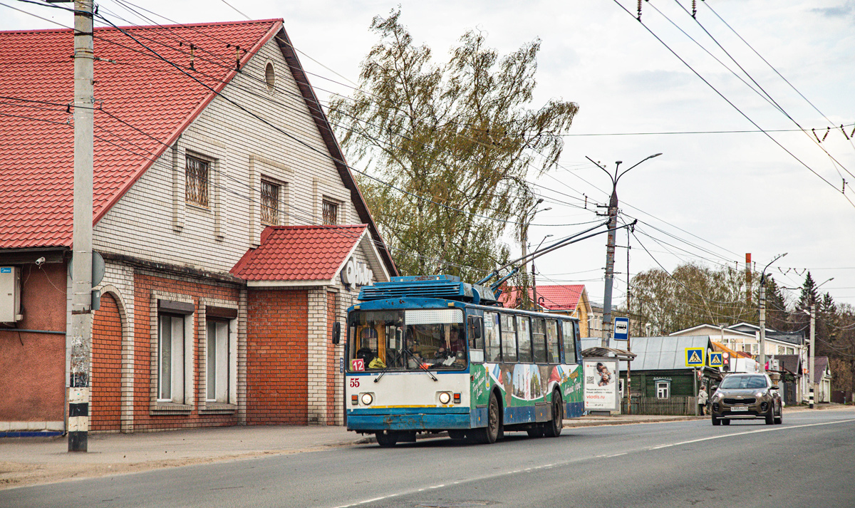 Ковров, ВЗТМ-5284 № 55