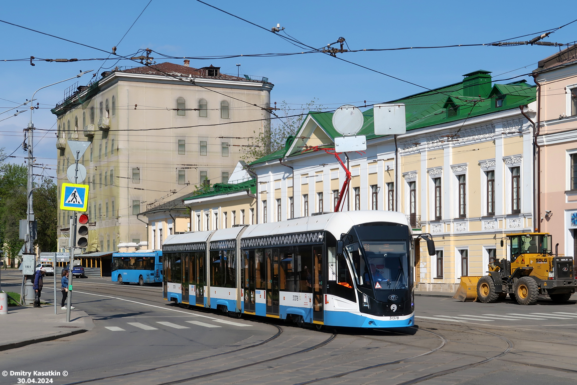 Москва, 71-931М «Витязь-М» № 31378