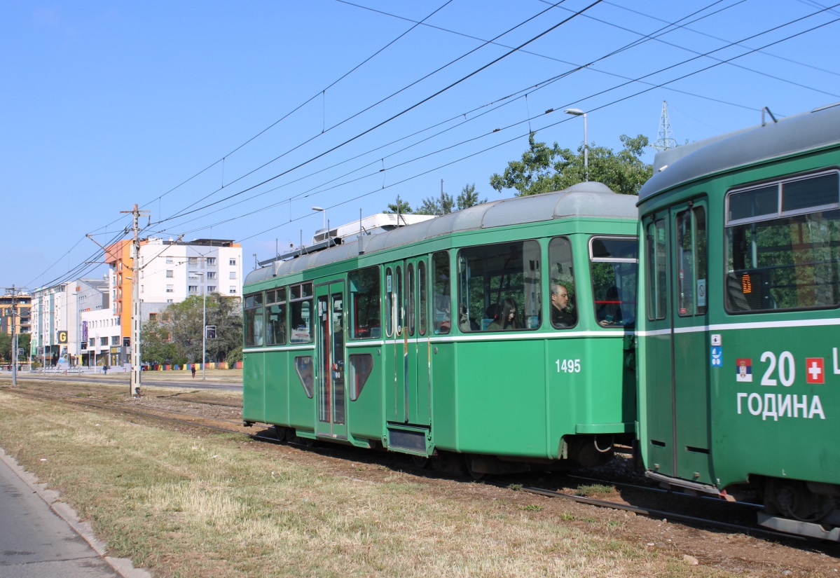 Белград, FFA/SWP B4N № 1495