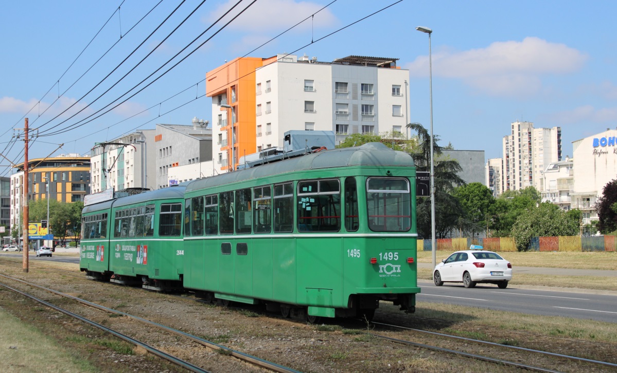 Белград, FFA/SWP B4N № 1495