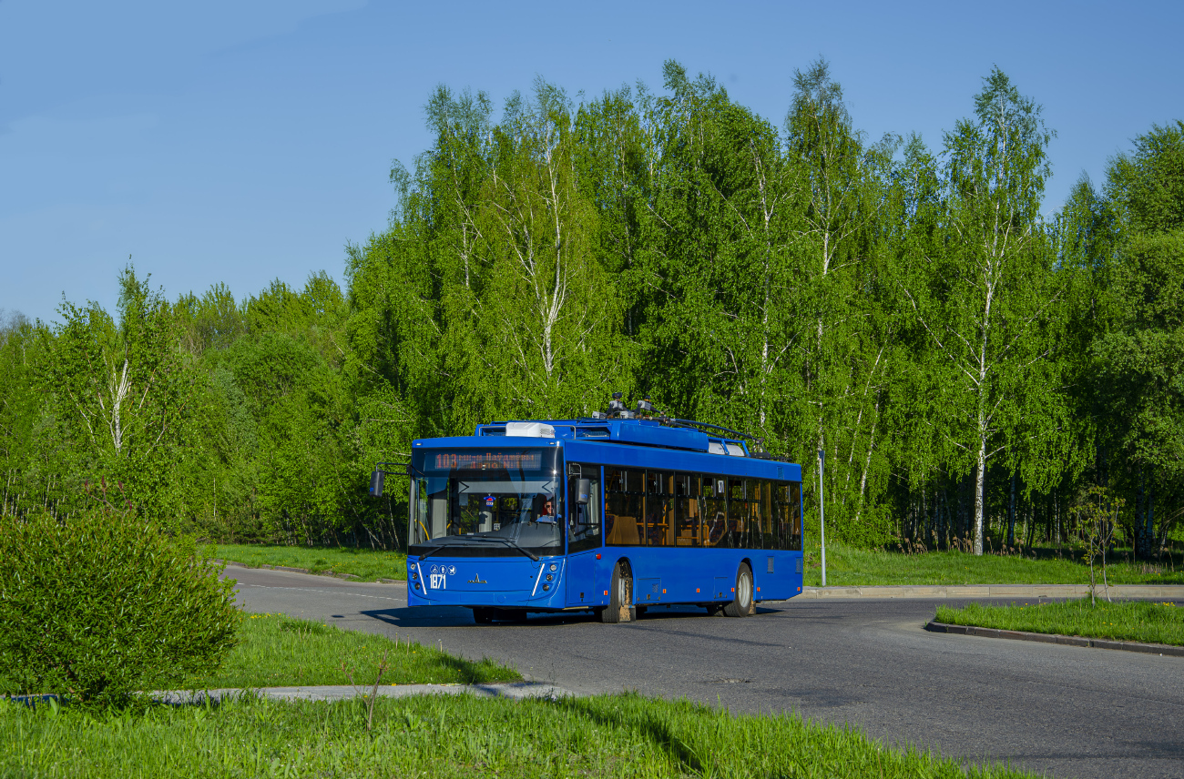 Гомель, МАЗ-203Т70 № 1871; Гомель — Движение на участках с использованием автономного хода