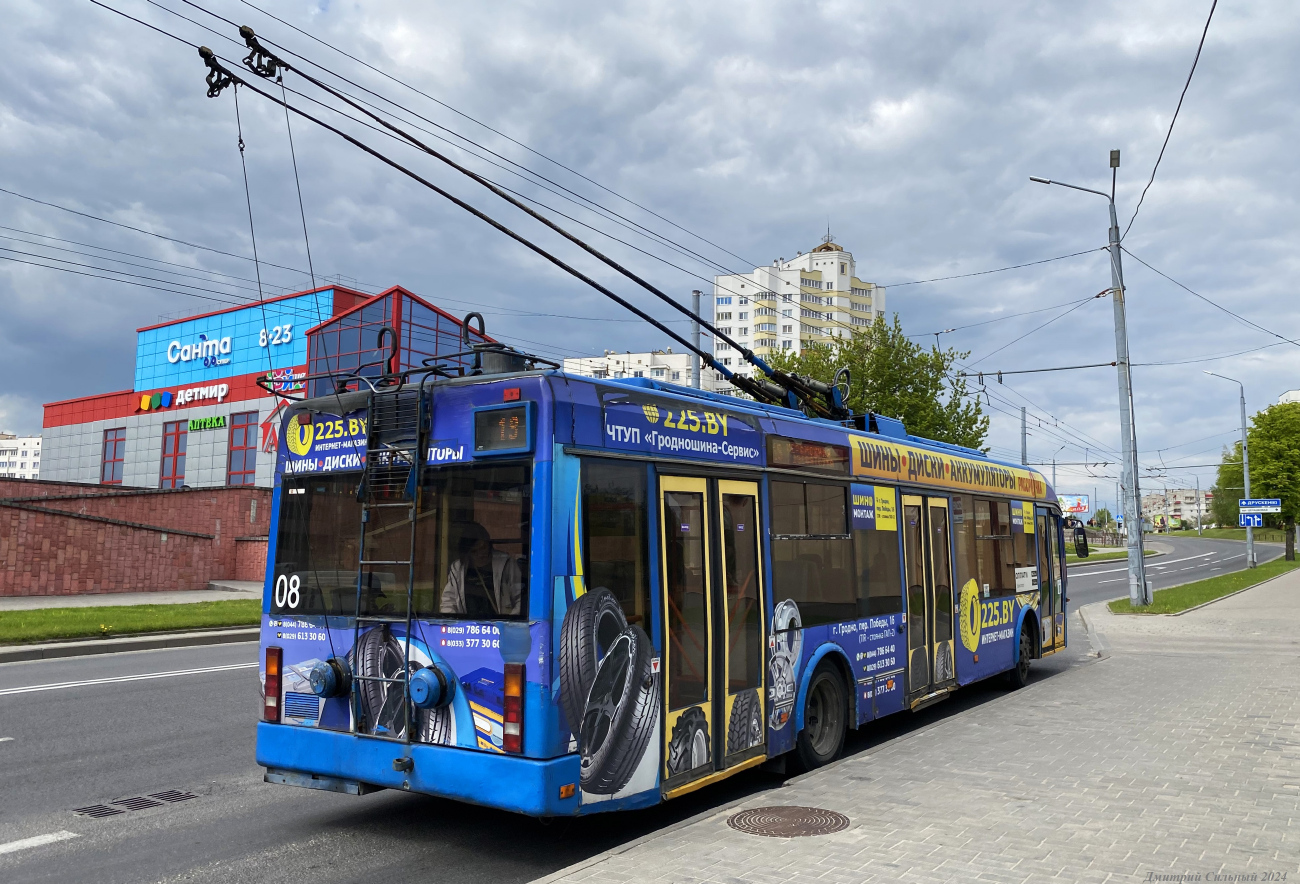 Гродно, БКМ 321 № 08