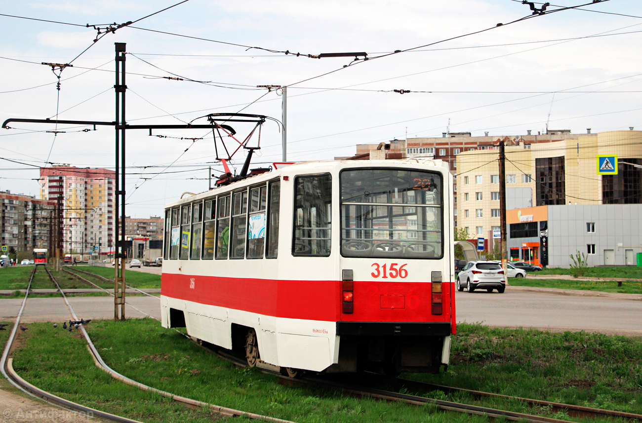 Магнитогорск, 71-608КМ № 3156