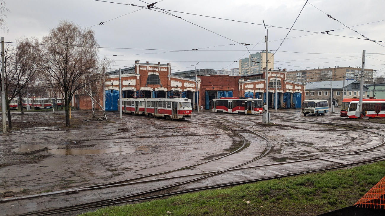 Самара — Городское трамвайное депо