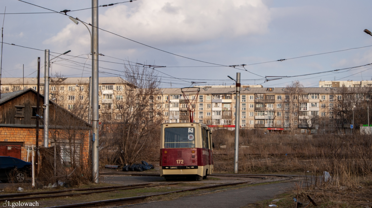 Красноярск — Трамвайные линии и инфраструктура