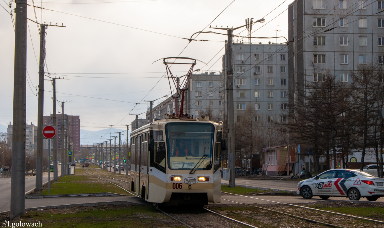 Krasnojarsk, 71-619KT Nr 006