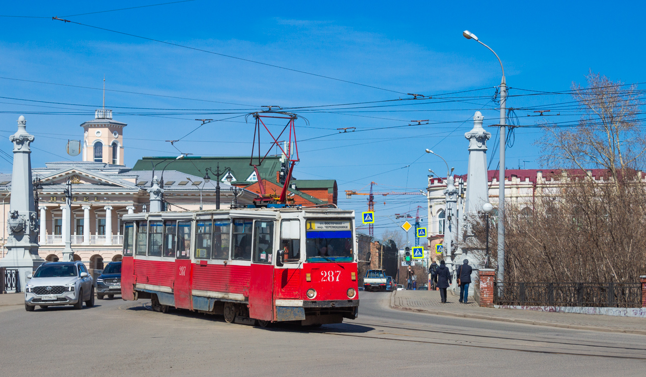 Томск, 71-605 (КТМ-5М3) № 287