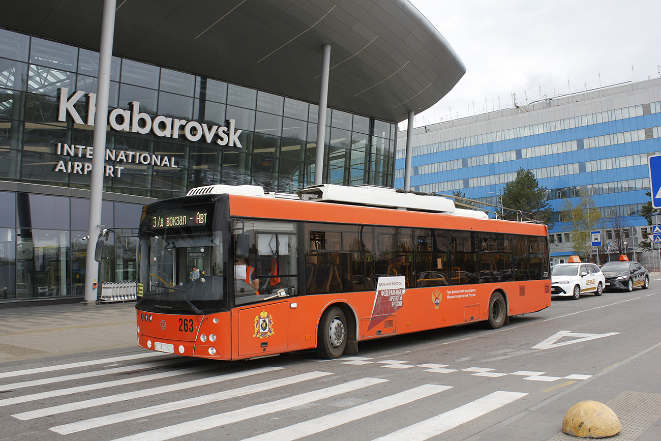 Хабаровск, УТТЗ-6241.01 «Горожанин» № 263