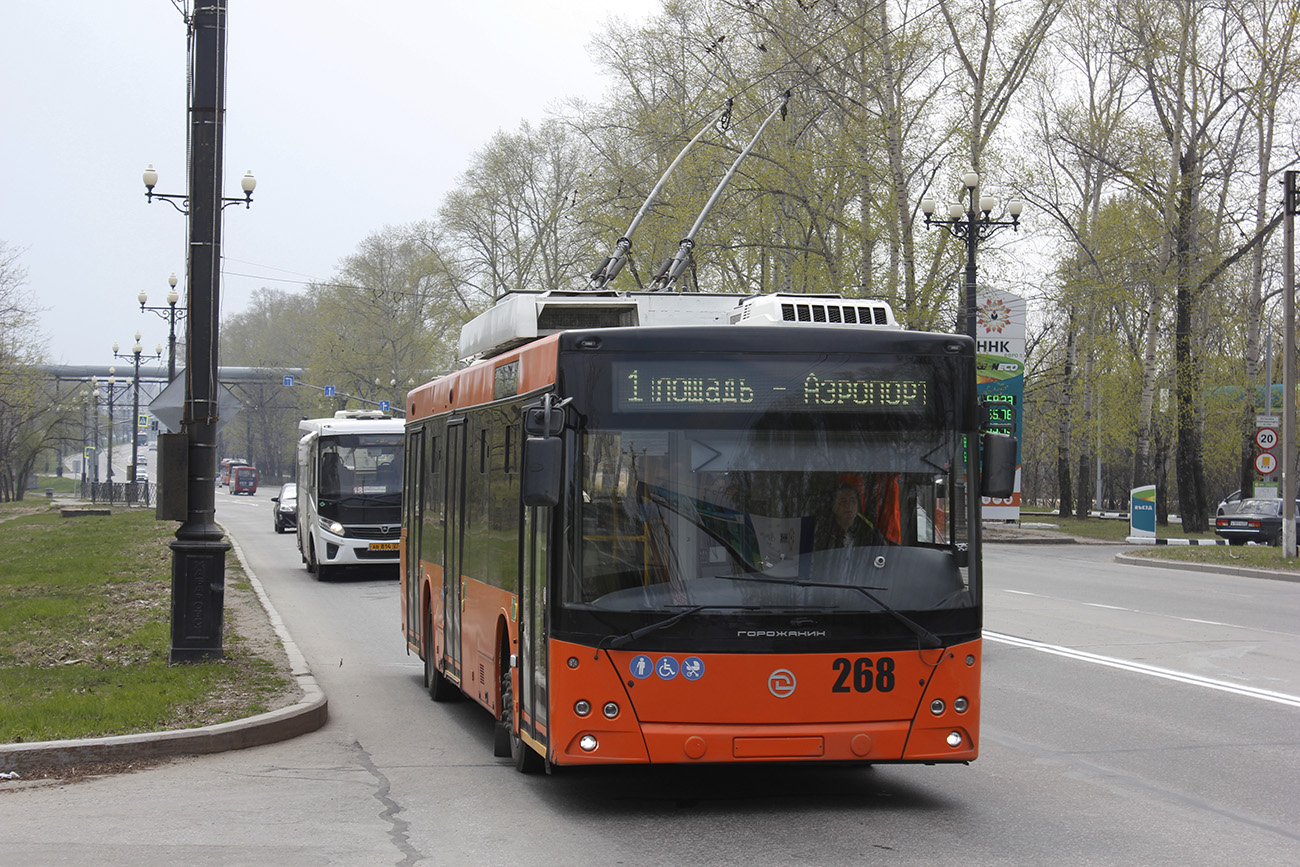 Khabarovsk, UTTZ-6241.01 “Gorozhanin” № 268