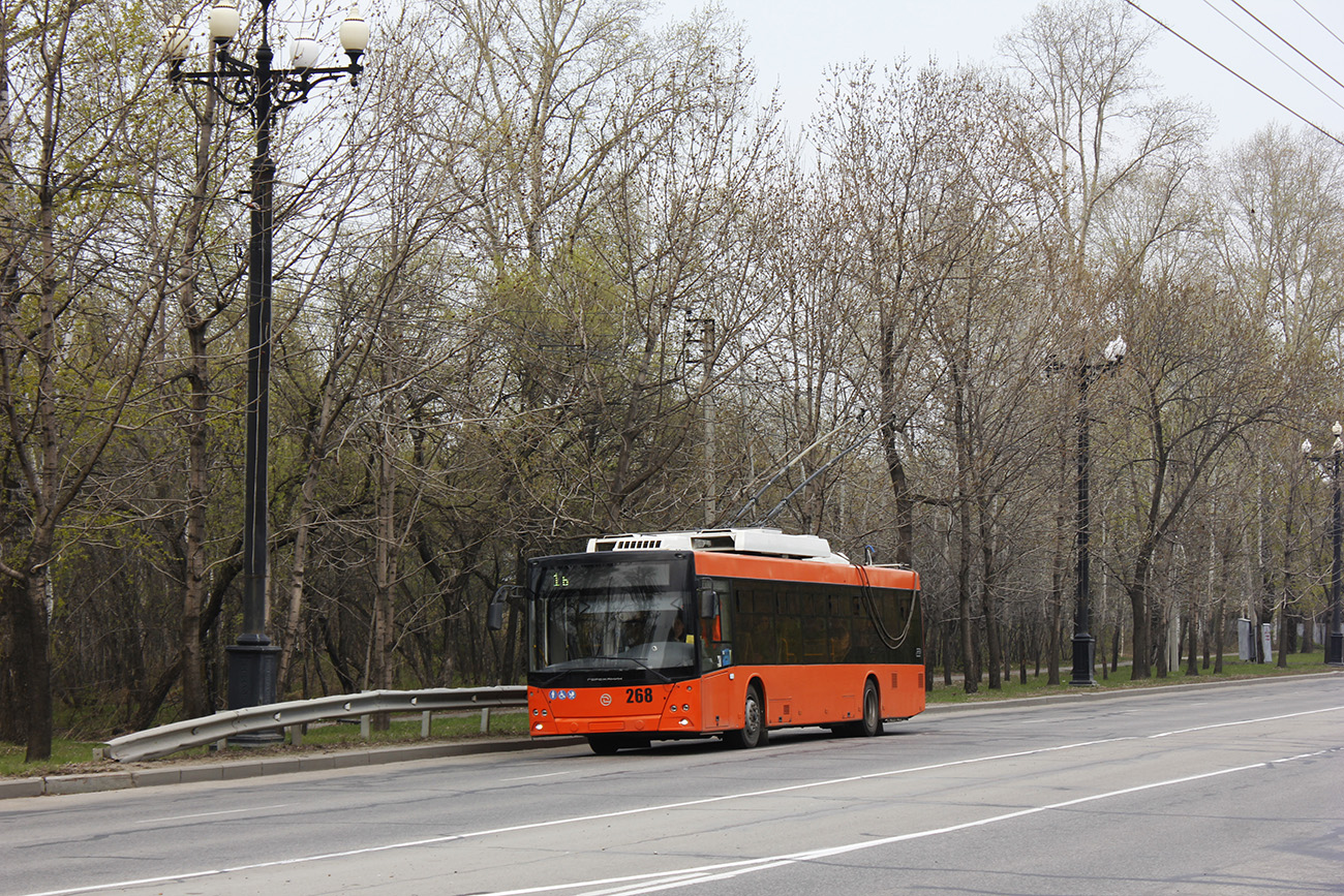 Хабаровск, УТТЗ-6241.01 «Горожанин» № 268