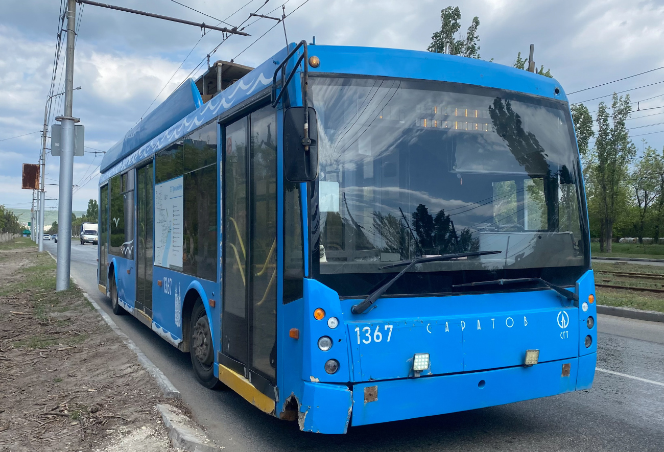Saratov, Trolza-5265.00 “Megapolis” № 1367
