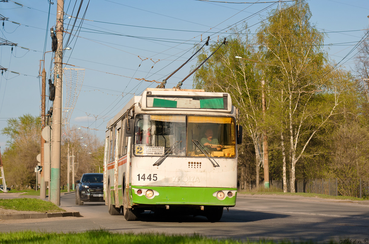 Пенза, ЗиУ-682Г-016 (017) № 1445