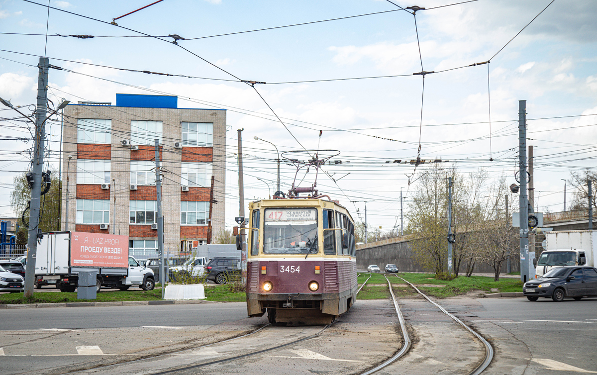 Нижний Новгород, 71-605 (КТМ-5М3) № 3454 Нижний Новгород, 71-605 (КТМ-5М3) № 3454