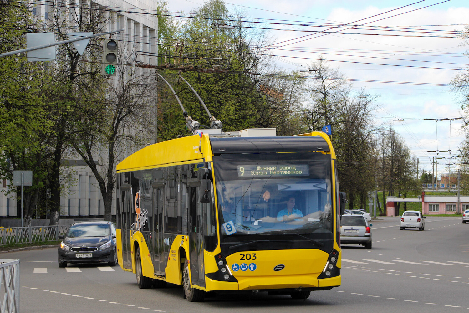 Ярославль, ВМЗ-5298.01 «Авангард» № 203